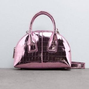 Zara Shiny Mini Bag NWT